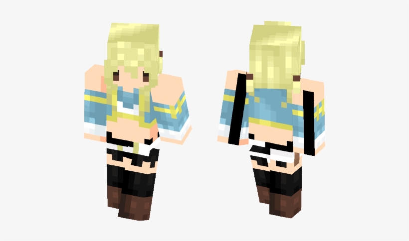 Lucy Heartfilia ~fairy Tail~ - Fictional Character, transparent png download