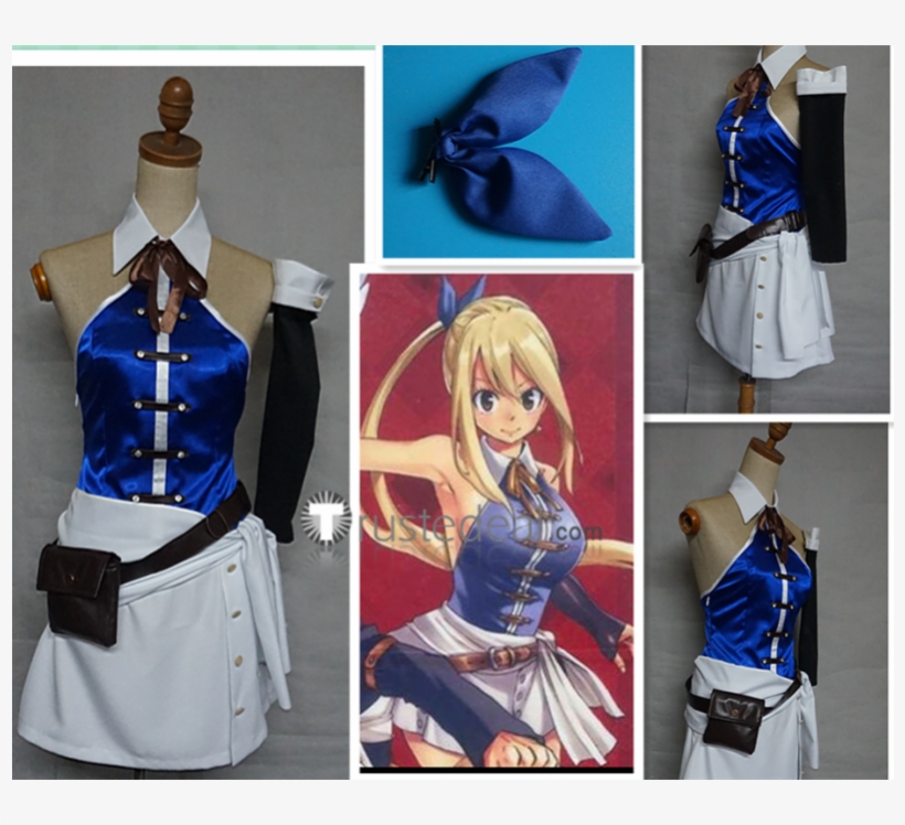 Fairy Tail Lucy Heartfilia Cosplay Halloween Party, transparent png download