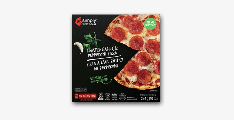 Finally, A Frozen Pizza Made The Traditional Way With - Pepperoni, transparent png download