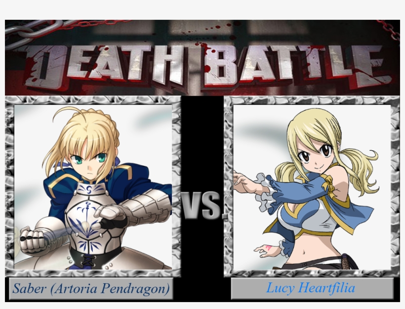 Neonightclaw19 Fond D'écran With Animé Entitled Death - Lucy Heartfilia Saber, transparent png download