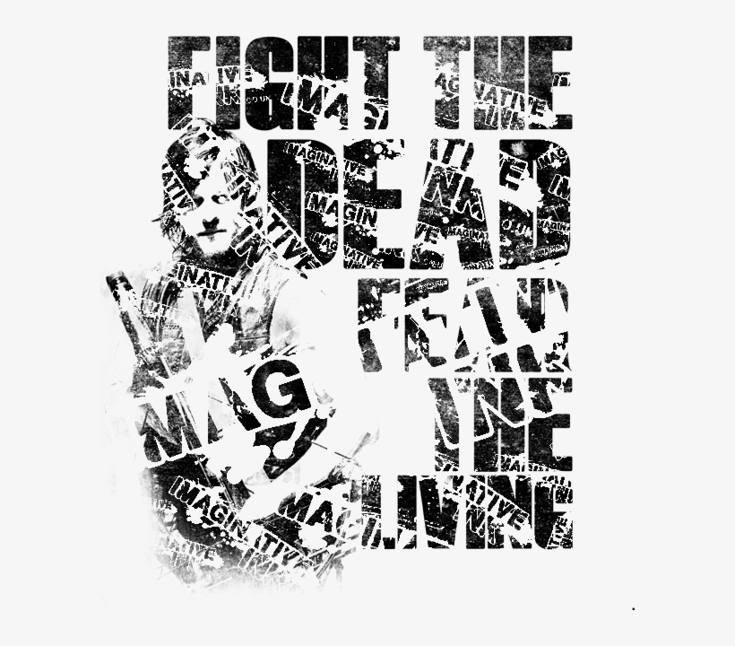 Walking Dead - Poster, transparent png download
