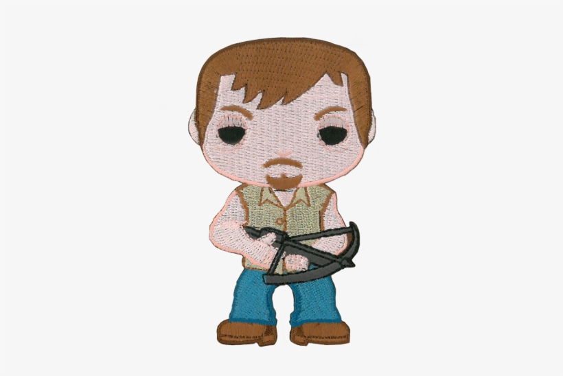 Pop Flair Daryl Dixon, transparent png download