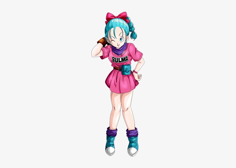 Artwork Oficial De Bulma A Principios De Db - Dokkan Waifu Android 18, transparent png download