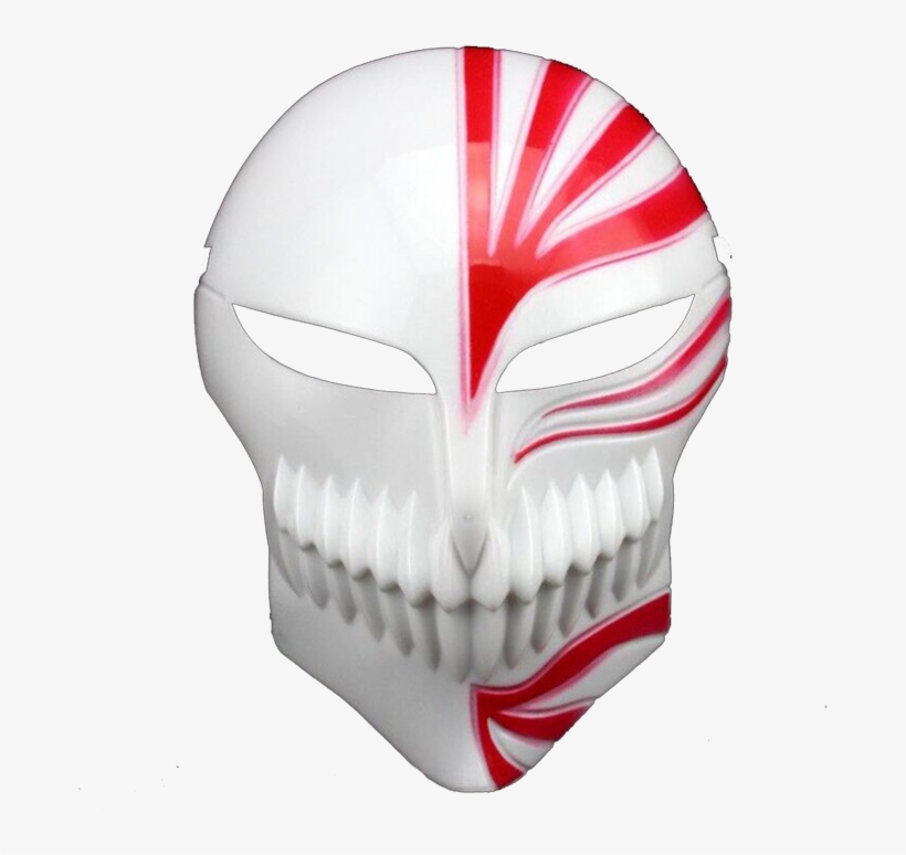 Ichigo Hollow - Cosplay Masquerade Horror Scary Mask For Halloween, transparent png download