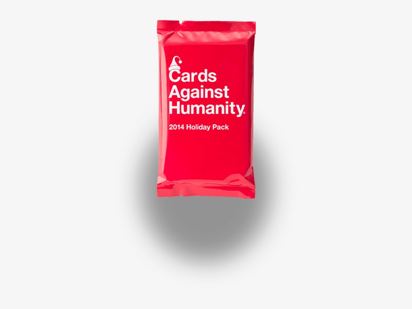 Cards Against Humanity - 2012 Holiday Pack Cards Against Humanity, transparent png download