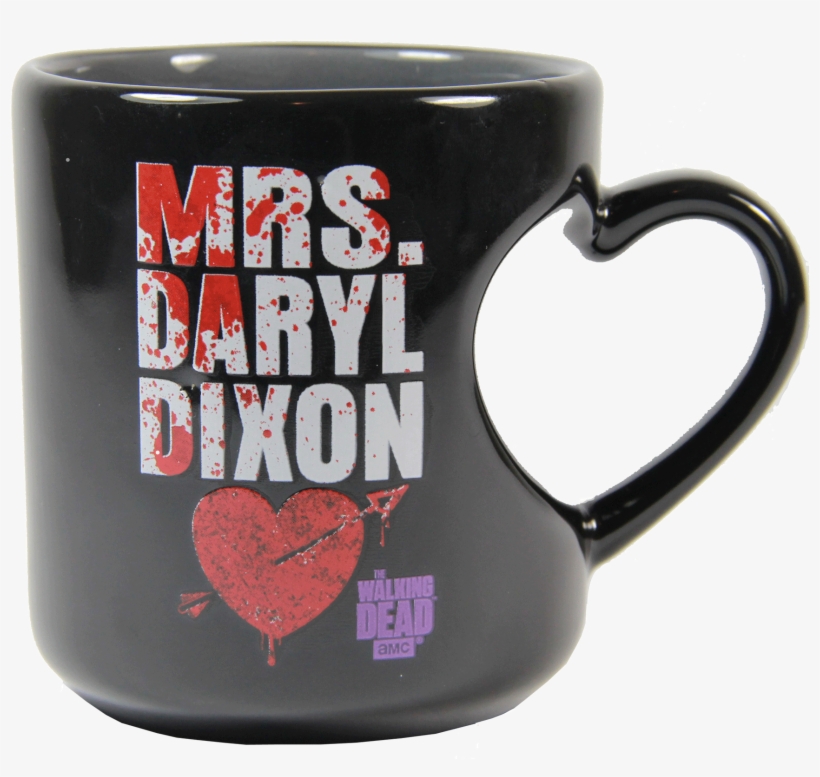 The Walking Dead Mrs - Rabbit Tanaka The Walking Dead Mrs. Daryl Dixon 12oz, transparent png download
