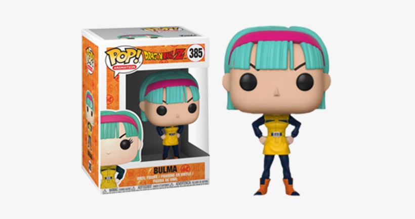 Dragon Ball Z - Funko Pop Dragon Ball Bulma, transparent png download
