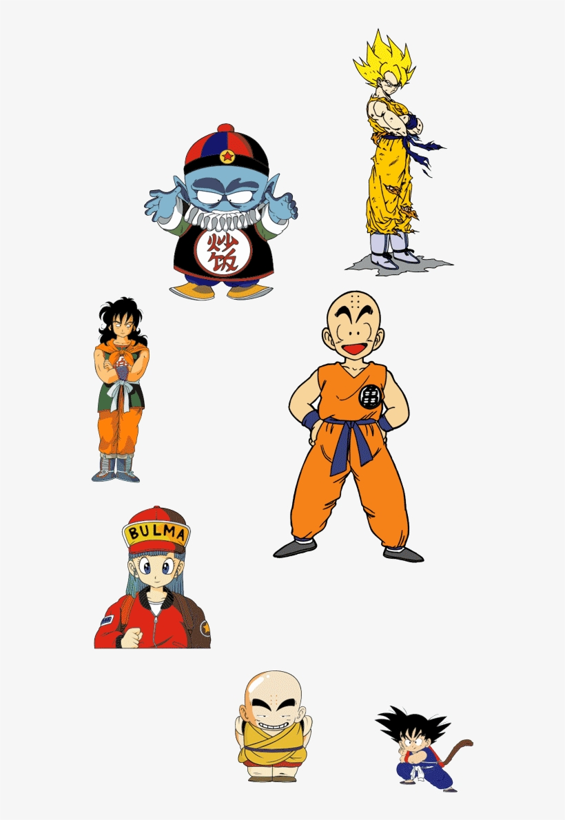Dragon Ball Z Characters - Dragon Ball Yamcha Cosplay Costume, transparent png download