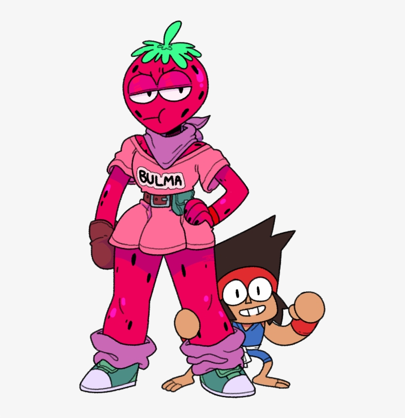 Bulma Pink Fictional Character Cartoon Clip Art Art - Dragon Ball Ok Ko, transparent png download