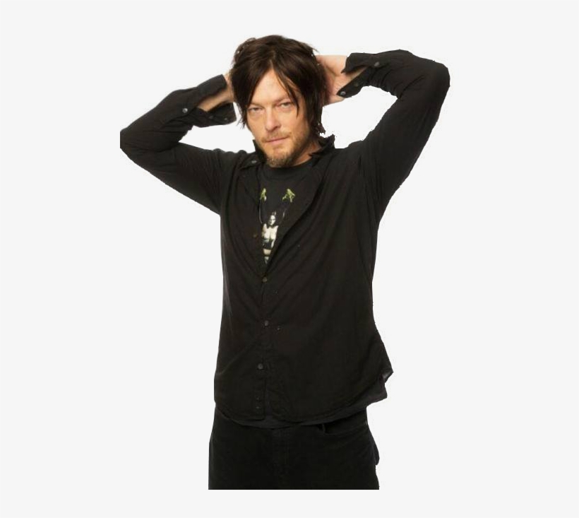 Norman Reedus By Daryldixonofi1-d6z9y4z - Norman Reedus Hey Girl, transparent png download