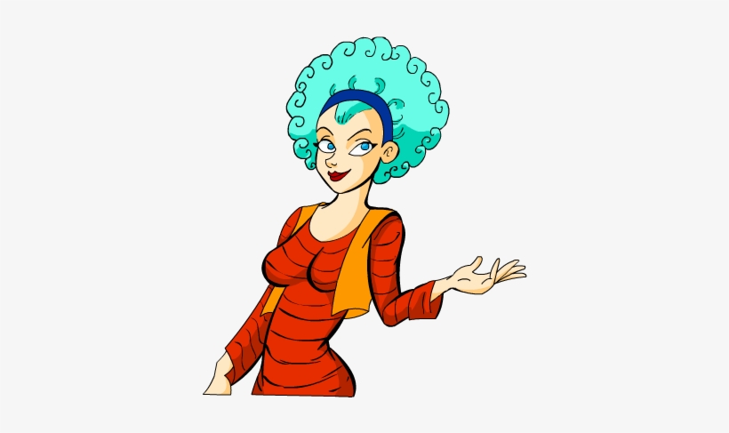 Okay So It Wasn't Really An Afro, But It Sure Looked - Illustration, transparent png download