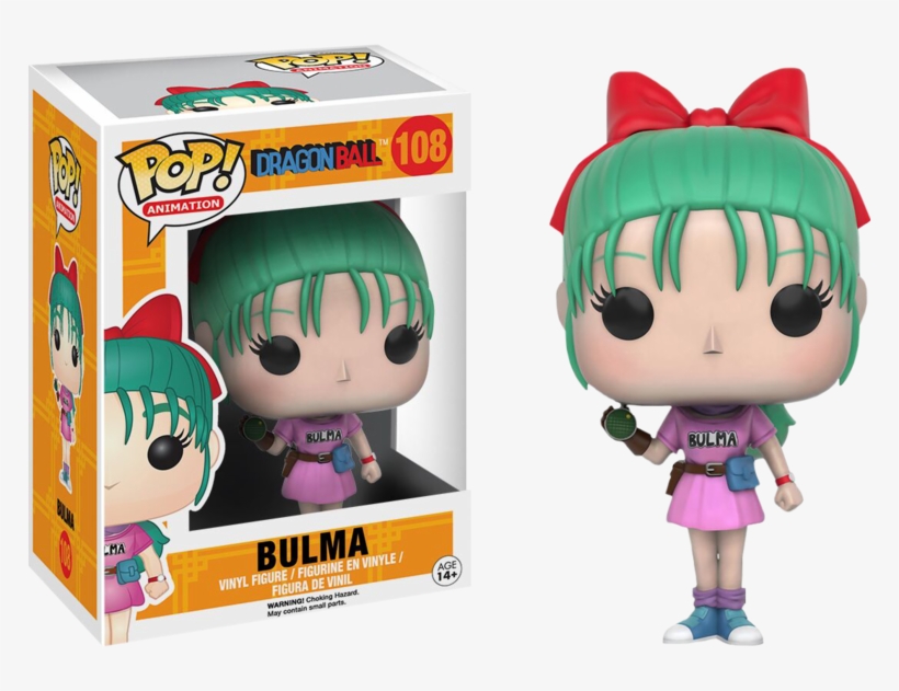 Dragon Ball Z - Dragon Ball Bulma Pop! Vinyl Figure, transparent png download
