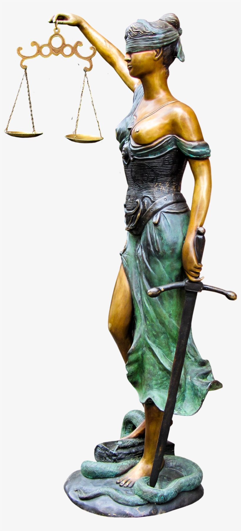 Lady Justice - Court, transparent png download