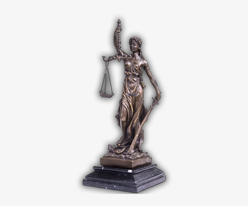 Lady Justice Trans Bg - Justice, transparent png download