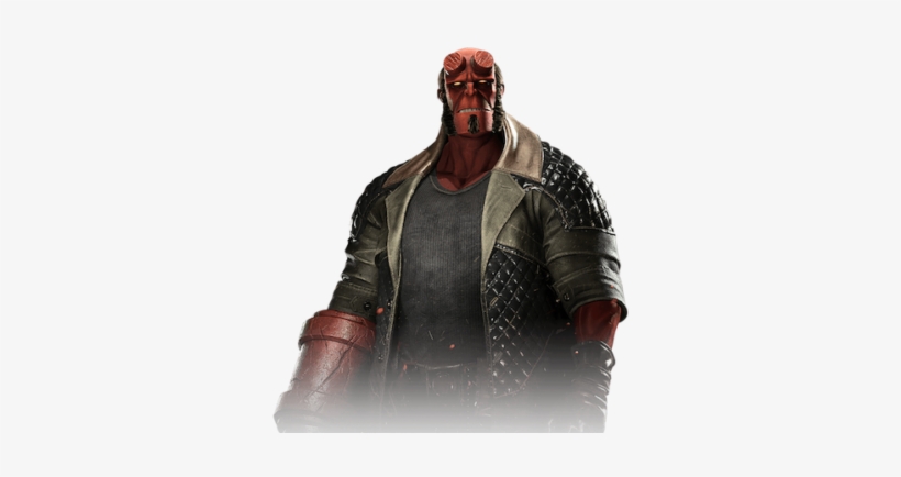 Michael Leon Wooley, Andrés Gutiérrez Coto , Tilo Schmitz - Injustice 2 Hellboy Png, transparent png download