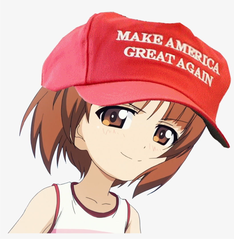 Post - Make America Great Again - Red Foam Front, Mesh Hat, transparent png download