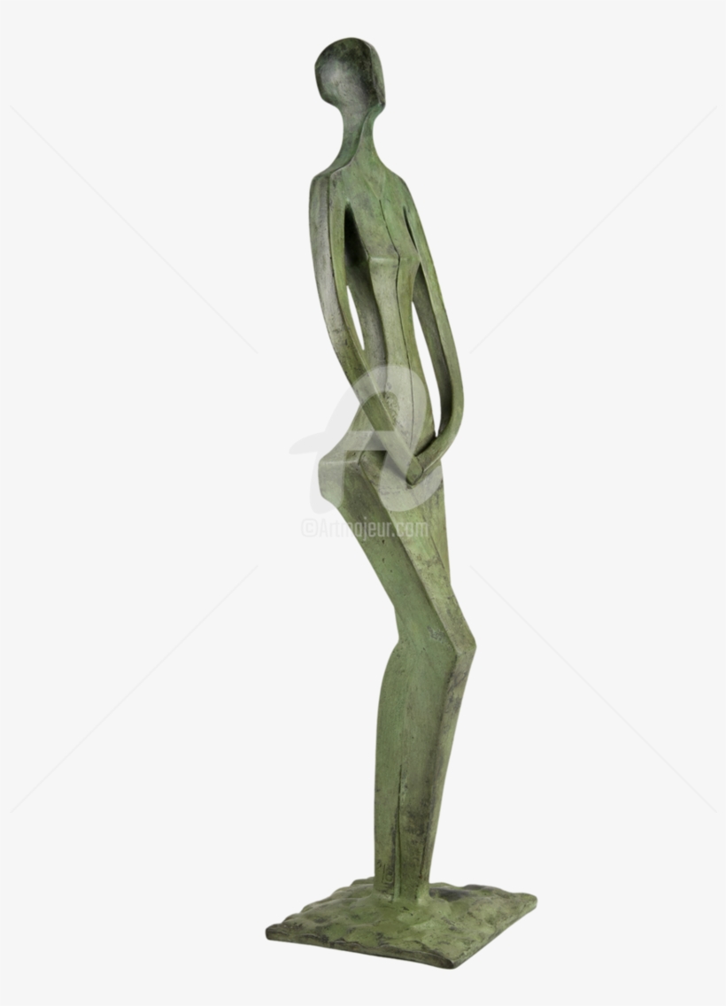 Sculpture, 40x6x3 Cm ©2013 By Madouk Traoré - - Sculpture, transparent png download