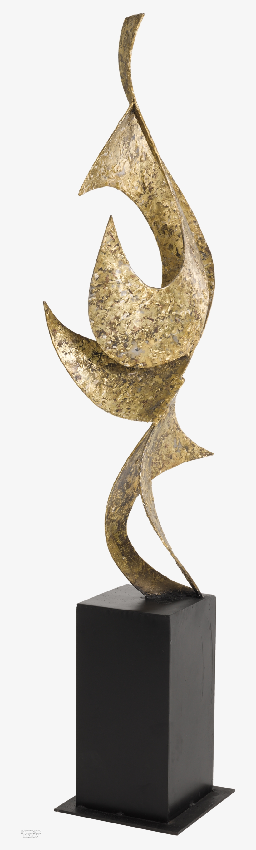 Leap In Steel, Fused Bronze, And Enamel - Bronze Sculpture, transparent png download