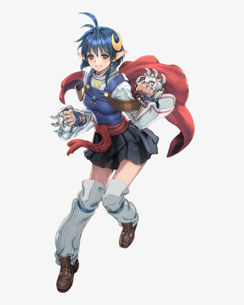 Rena Lanford - Star Ocean Anamnesis Rena, transparent png download