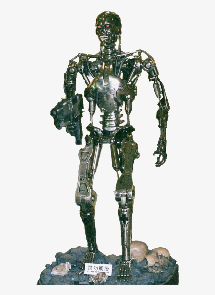 Terminator Cg Art - Terminator T 800 Png, transparent png download