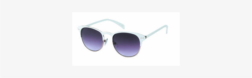 Panto Metal Sunglasses Around John Lennon Style Points - John Lennon, transparent png download