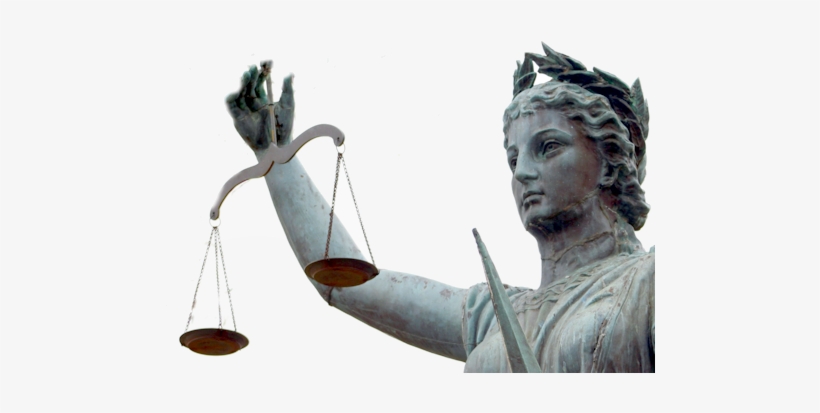 Lady-justice - Legal System In Sri Lanka, transparent png download