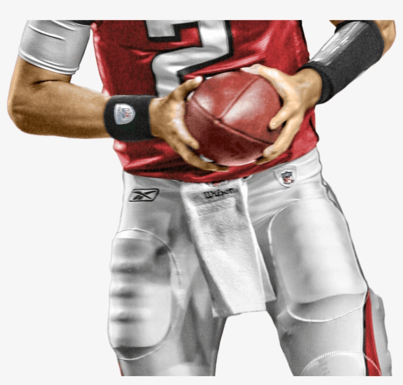 Atlanta Falcons Player Running Transparent Png Stickpng - American Football Player Png, transparent png download