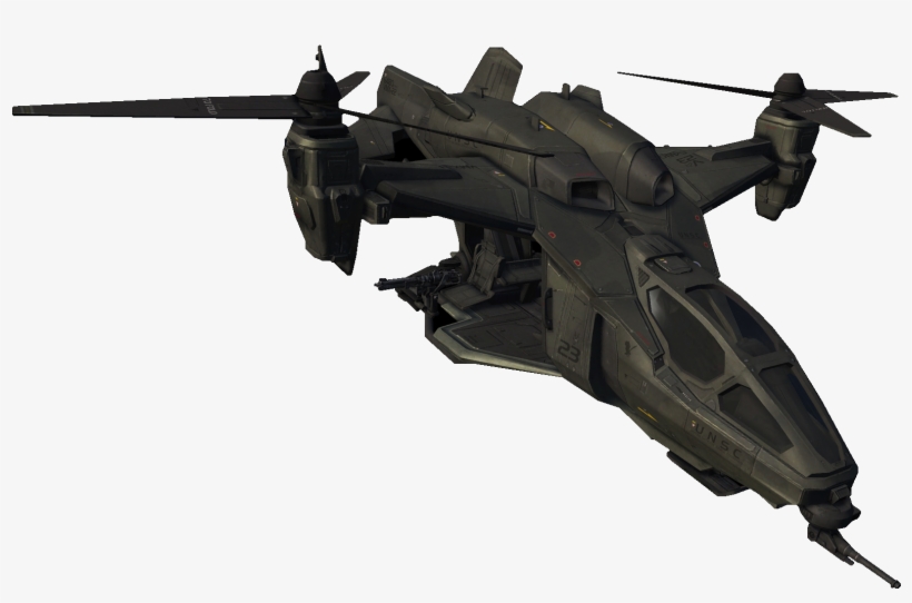 Uh-144 Falcon - Halo Reach Falcon, transparent png download