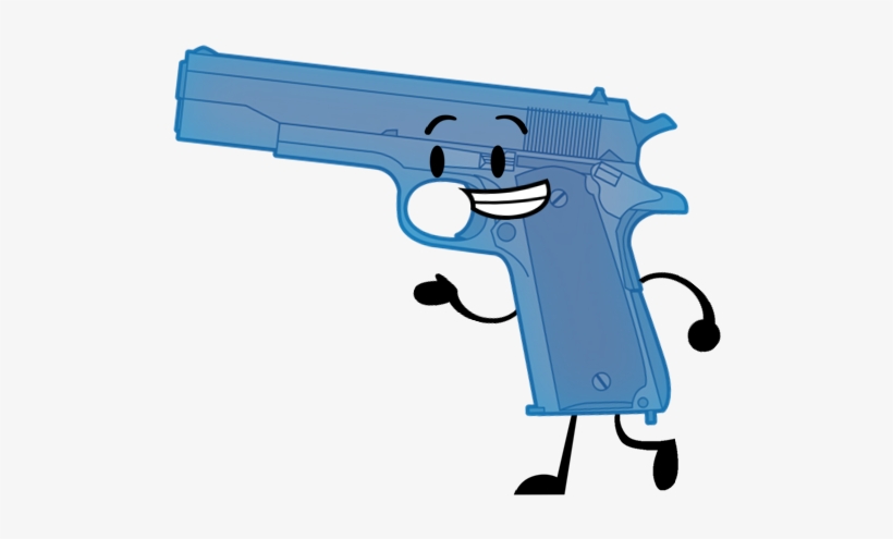 Water Gun Pose - Water Gun Png, transparent png download