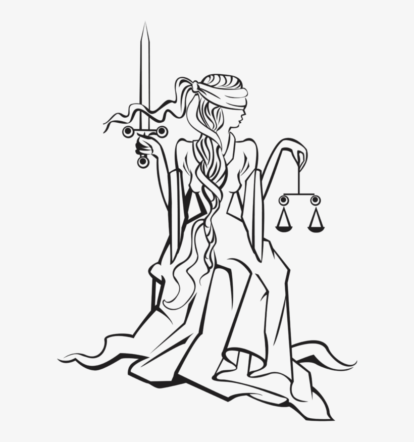 Lady Justice, transparent png download