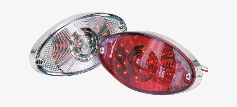 Updated Design Of The Classic Cat-eye Taillight, Features - Cateye, transparent png download