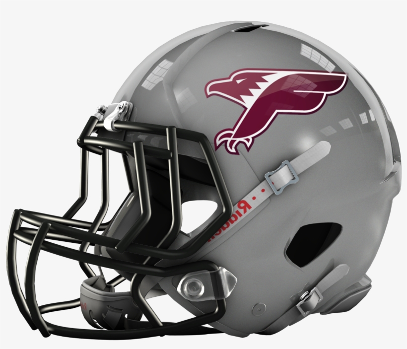 Casque Falcons De Bron - Casque De Football Américain, transparent png download