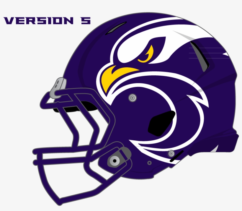 Current Hanford Helmet Concept 5 Zps8e769884 - Helmet School Football Logos, transparent png download