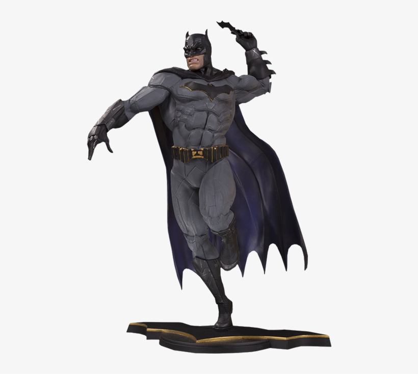 Picture Free Statue Dc Comics Figures Pinterest Comic - Dc Collectibles Batman Statue, transparent png download