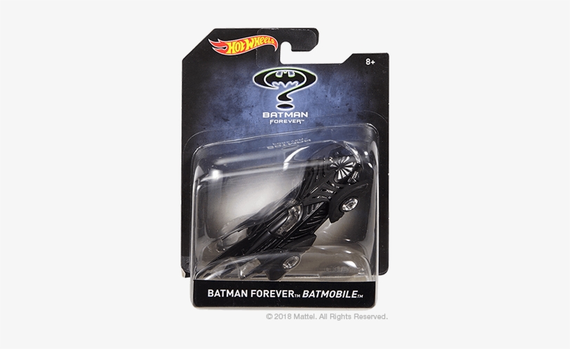 1966 - Hot Wheels Batman Forever, transparent png download