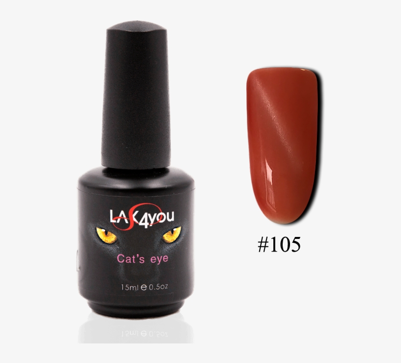 Colors Cats Eye - Nail Polish, transparent png download