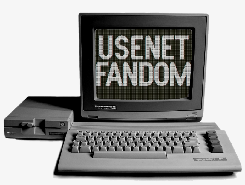 Usenet - Commodore 64, transparent png download