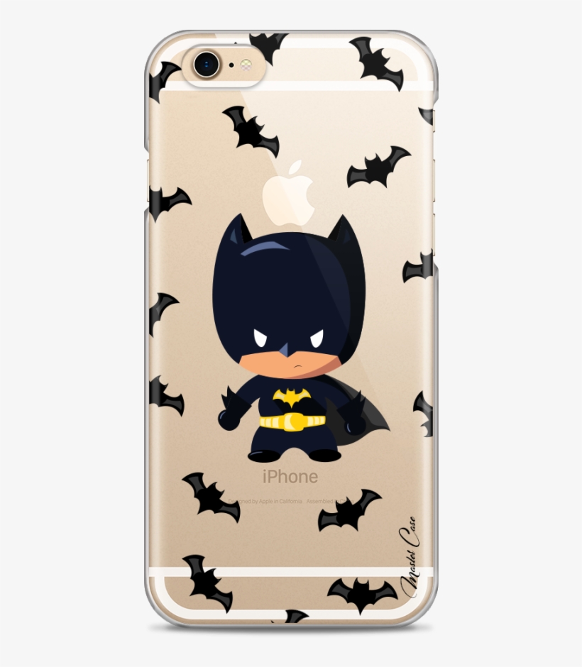 Coque Iphone 6plus/6splus Mini Batman Cartoon Design - Iphone 5s, transparent png download