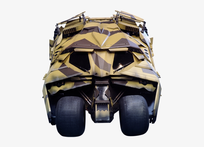 Dc Comics Sixth Scale Figure Related Product Batmobile - Hot Toys Tumbler Camo, transparent png download