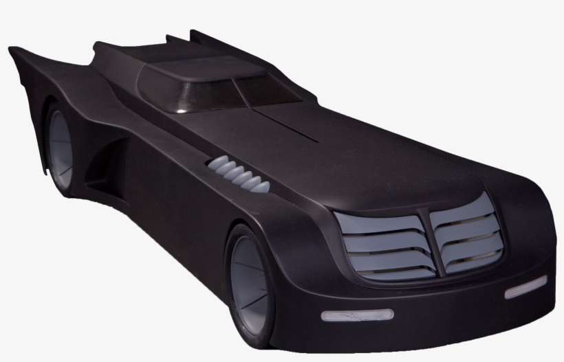 The Animated Series Batmobile - Batman Animated Series Batmobile Car (action Figures/figures), transparent png download