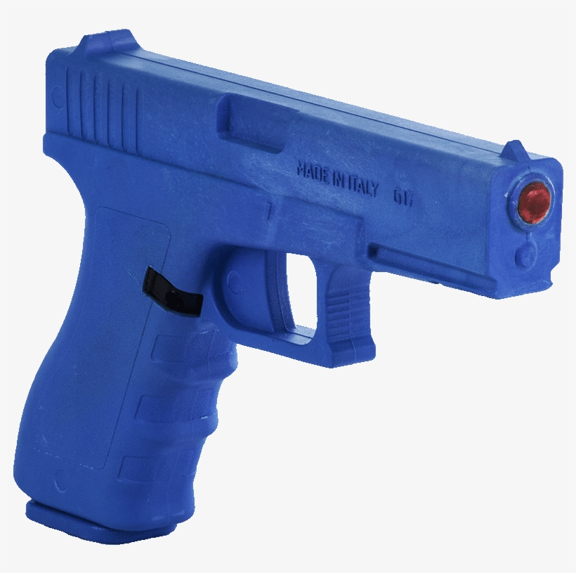 Ghost Training Gun Blu Side2 - Blue Training Gun, transparent png download