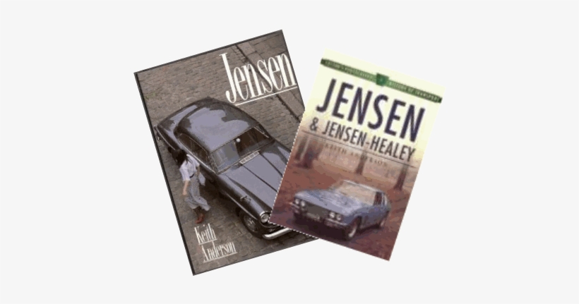 Andersonbooks - Jensen & Jensen-healey [book], transparent png download