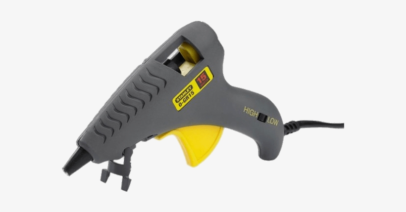 Download - Stanley Glue Gun With 24 Glue Sticks., transparent png download