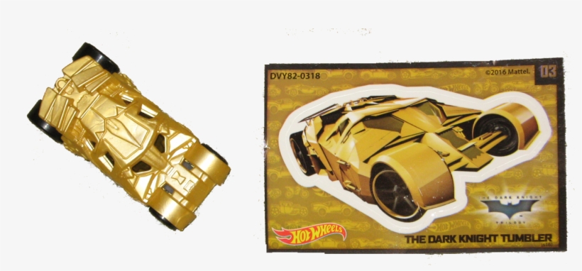 The Golden Tumbler Hot Wheels Mystery Models - Hot Wheels, transparent png download