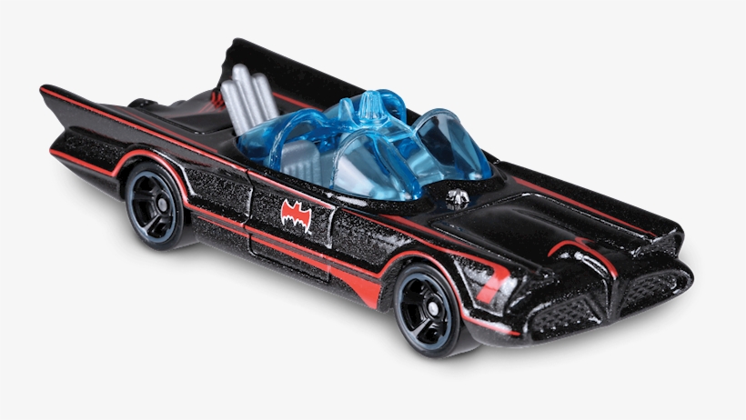 Tv Series Batmobile™ - Hot Wheels, transparent png download