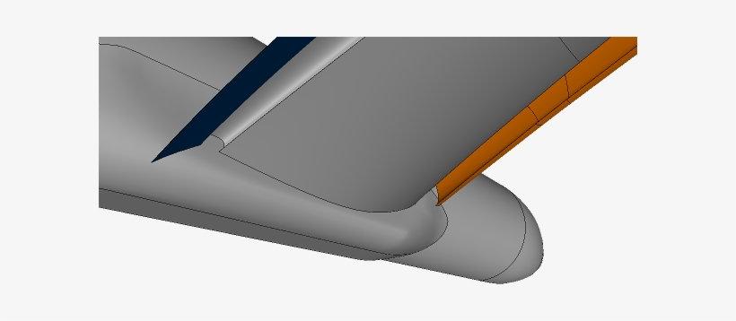 Hlcrmrev2 Bottomup Wingroot - Wing Root, transparent png download