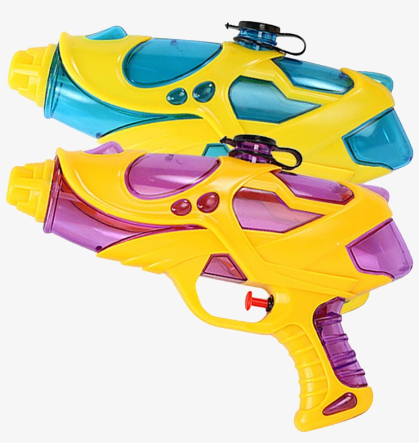 Exsport 2 Pack Water Gun Water Squirt Gun For Kids,, transparent png download