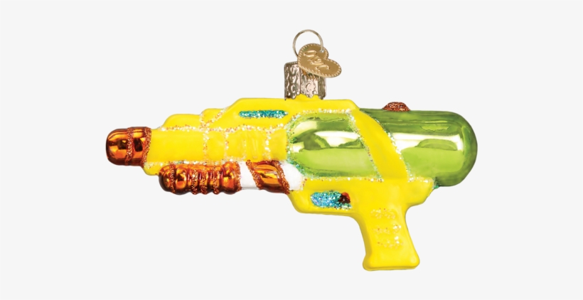 Squirt Gun Ornament - Bassett Hound Glass Ornament By Old World Christmas, transparent png download