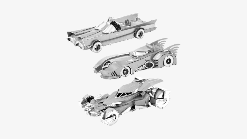 Metal Earth Online Store - 3d Metal Model Batman, transparent png download