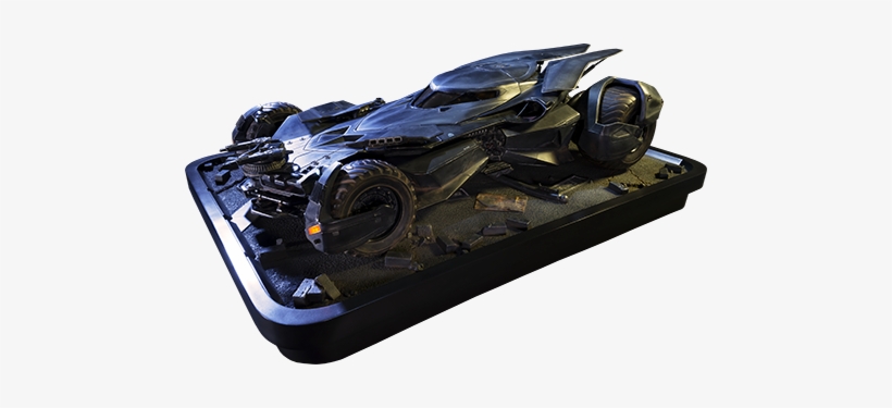 Dc Comics Diorama The Batmobile - Batman, transparent png download